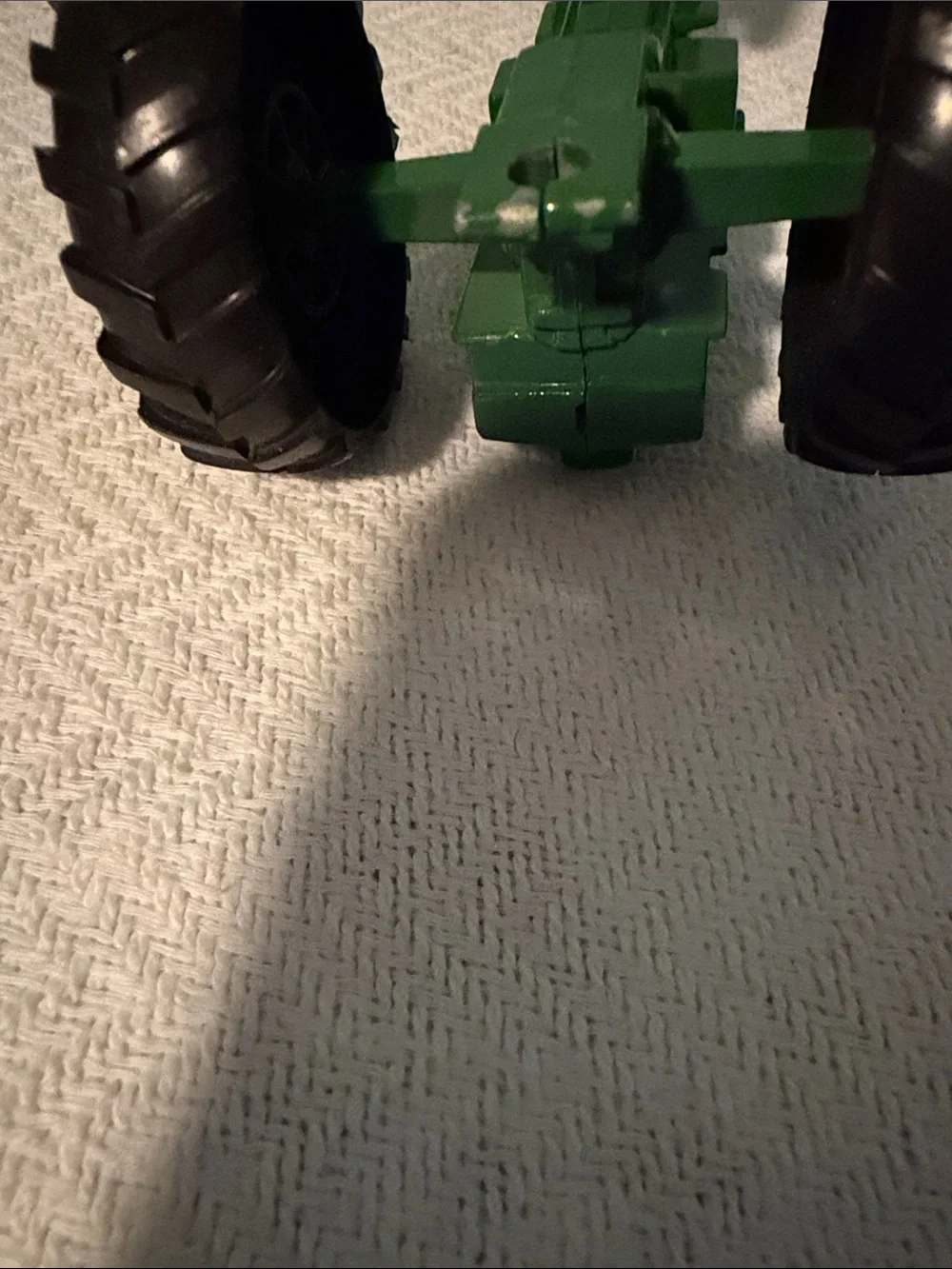 Vintage John Deere Green Tractor